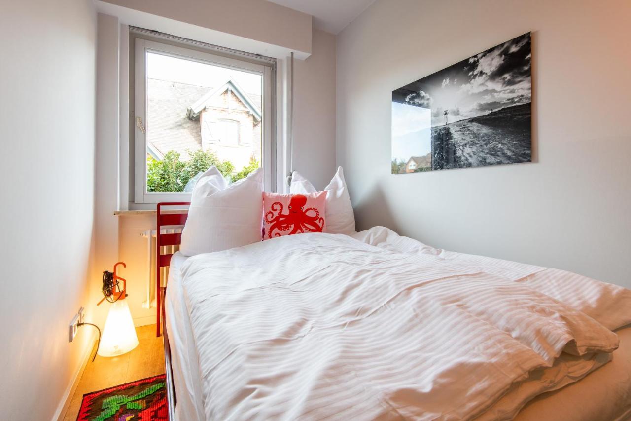 Uthland Am Strand Westerland Esterno foto